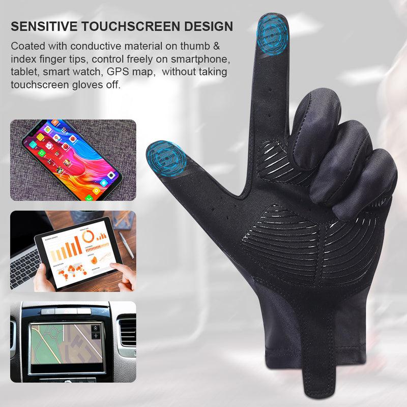 Load image into Gallery viewer, Bike Gloves - Summer Thin Touch Screen Cycling Gloves for Driving, Running, Hiking