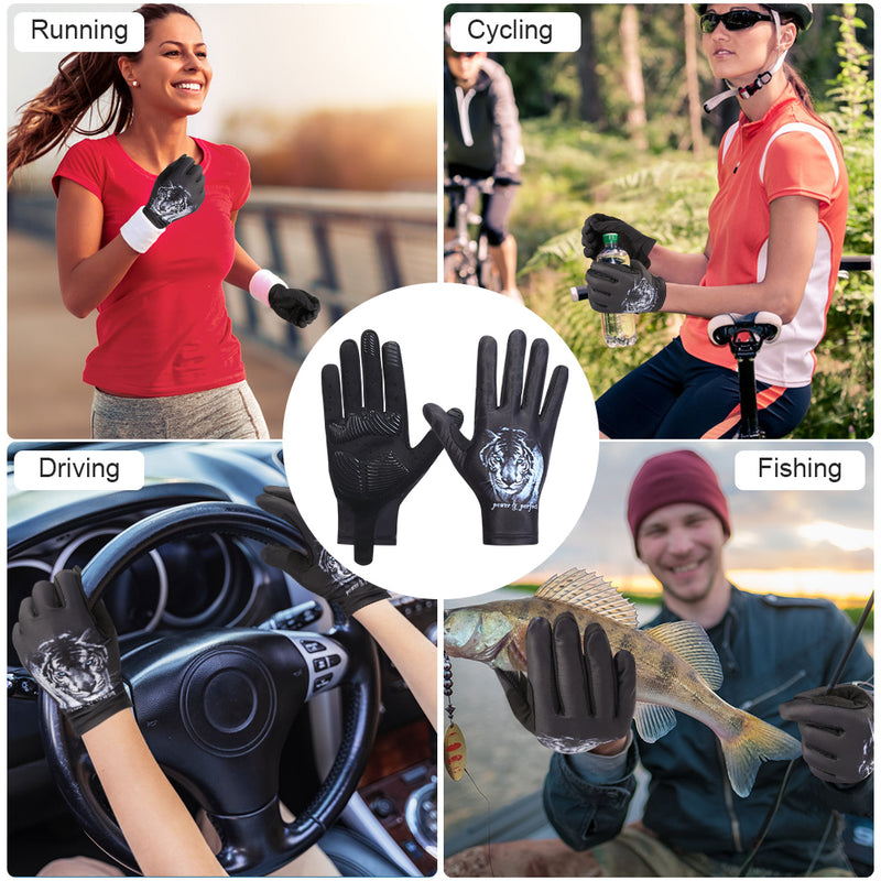 Load image into Gallery viewer, Bike Gloves - Summer Thin Touch Screen Cycling Gloves for Driving, Running, Hiking