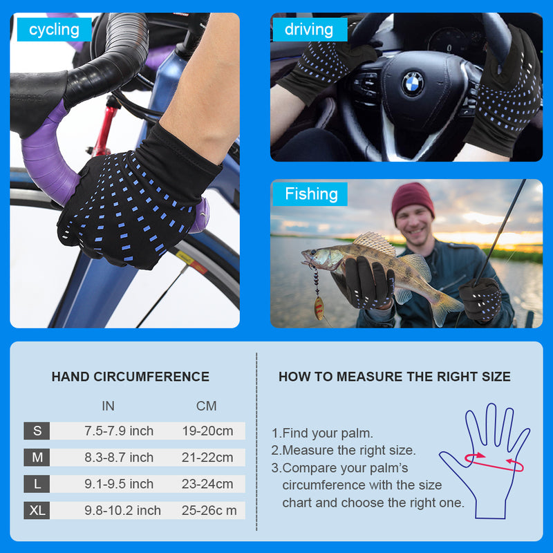 Load image into Gallery viewer, Bike Gloves - Summer Thin Touch Screen Cycling Gloves for Driving, Running, Hiking