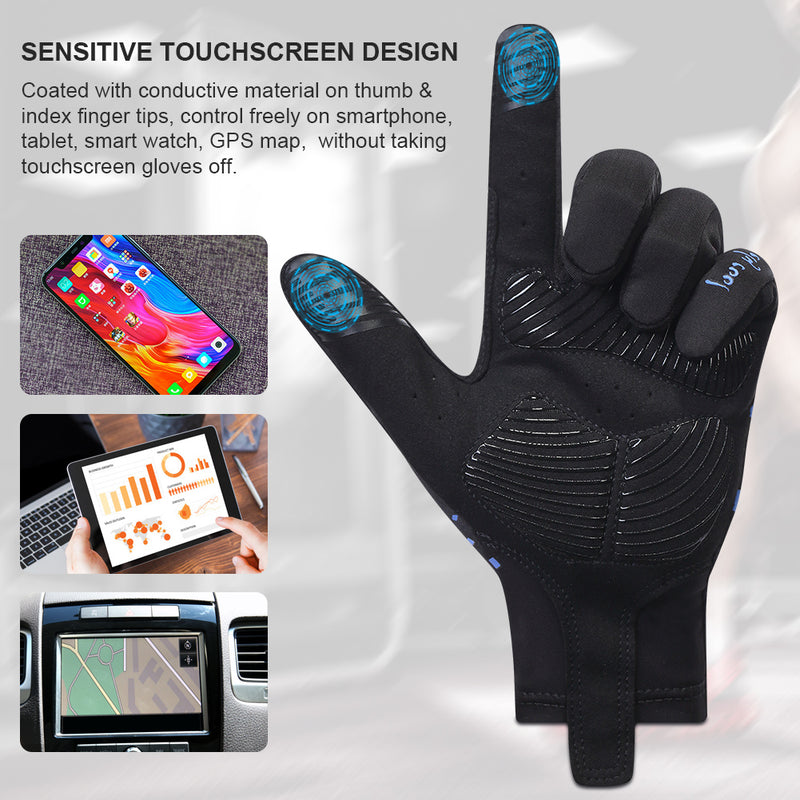 Load image into Gallery viewer, Bike Gloves - Summer Thin Touch Screen Cycling Gloves for Driving, Running, Hiking