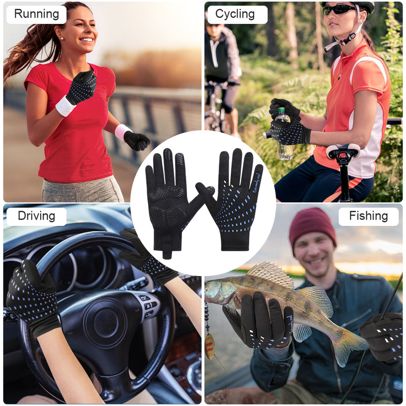 Load image into Gallery viewer, Bike Gloves - Summer Thin Touch Screen Cycling Gloves for Driving, Running, Hiking