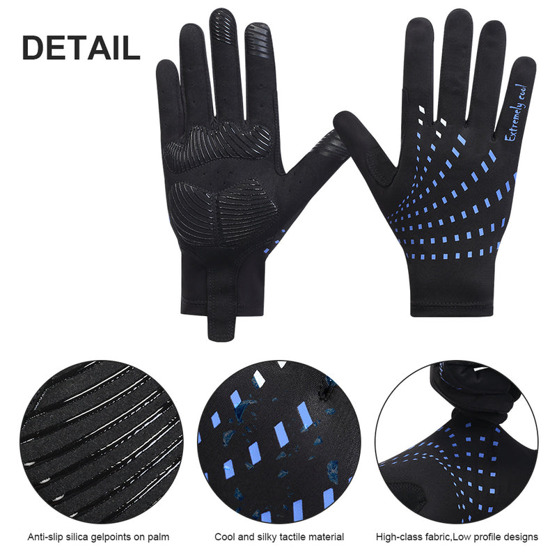 Load image into Gallery viewer, Bike Gloves - Summer Thin Touch Screen Cycling Gloves for Driving, Running, Hiking