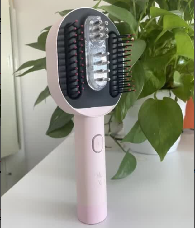 Load image into Gallery viewer, Red Light Scalp Massager Comb | 3 Modes, Waterproof, Rechargeable | Relaxation & Scalp Care Tool
