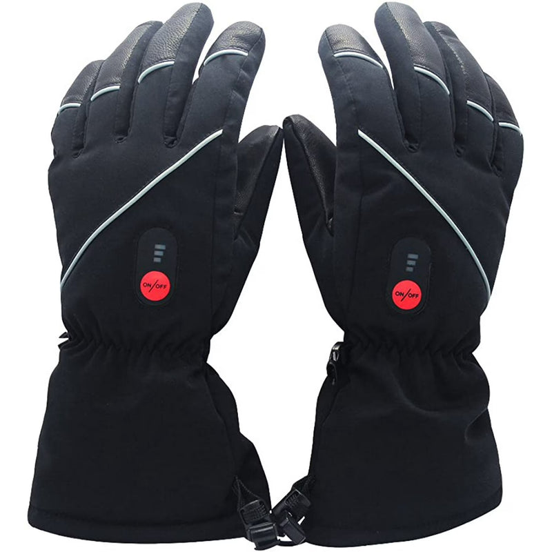 Load image into Gallery viewer, Snow Deer Heated Gloves for Men Women, Rechargeable Electric Heated Gloves ,Heated Skiing Gloves and Snowboarding Gloves