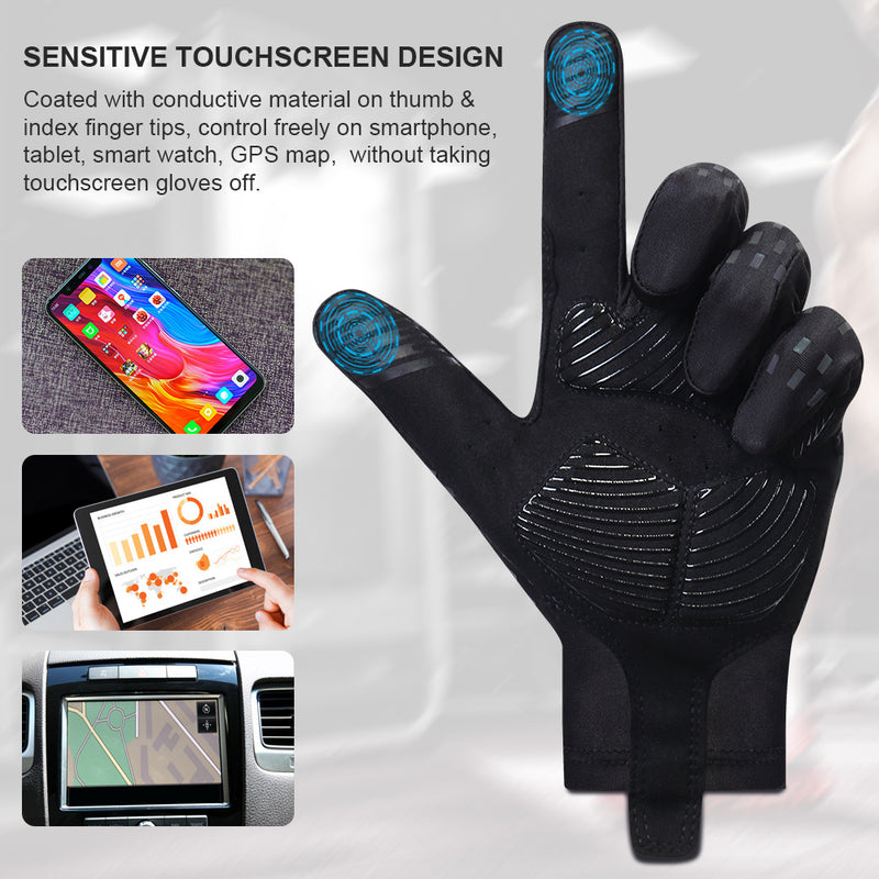 Load image into Gallery viewer, Bike Gloves - Summer Thin Touch Screen Cycling Gloves for Driving, Running, Hiking