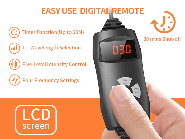 Load image into Gallery viewer, SNOW DEER Red Light Wellness Belt – 850nm Near-Infrared & 660nm Red Light for Muscle Comfort, Circulation Wellness, and Discomfort Management, with Timer and Controller