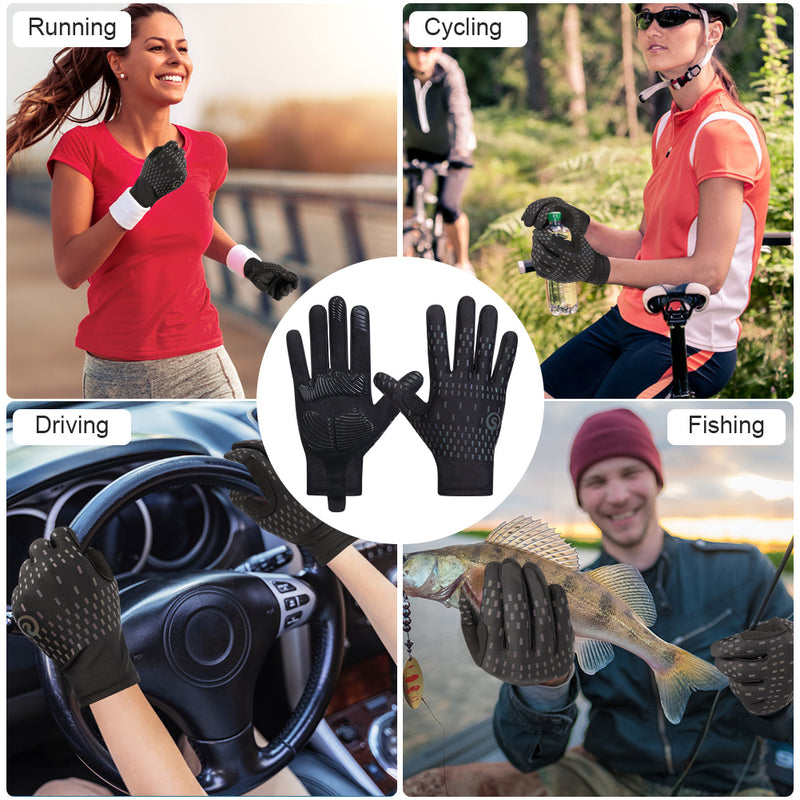 Load image into Gallery viewer, Bike Gloves - Summer Thin Touch Screen Cycling Gloves for Driving, Running, Hiking