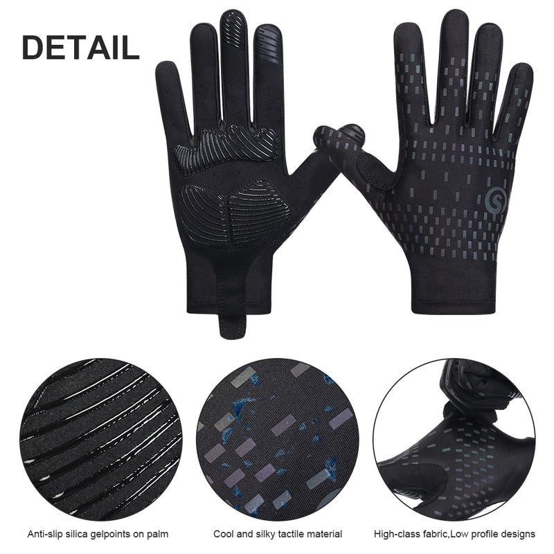 Load image into Gallery viewer, Bike Gloves - Summer Thin Touch Screen Cycling Gloves for Driving, Running, Hiking