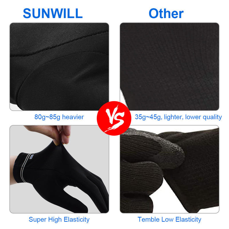 Load image into Gallery viewer, Cycling Gloves Touchscreen Full Finger Sun UV Protection UPF 50+ Summer Gloves for Driving Fishing