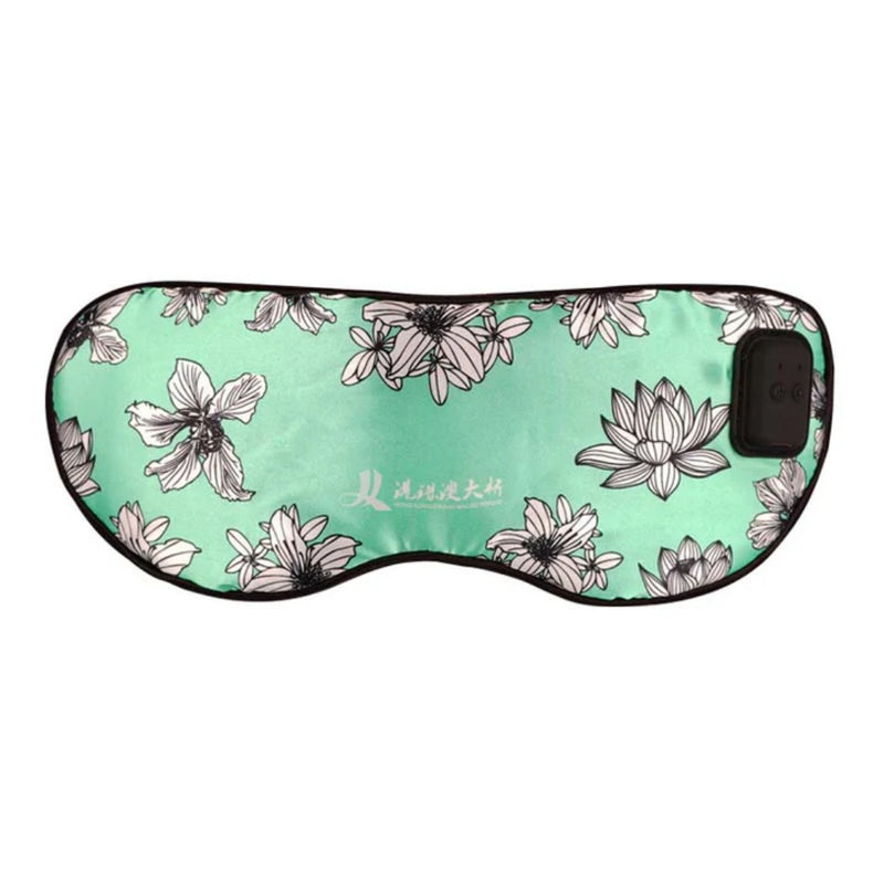 Load image into Gallery viewer, Silk Massage Heating Eye Mask Vibration