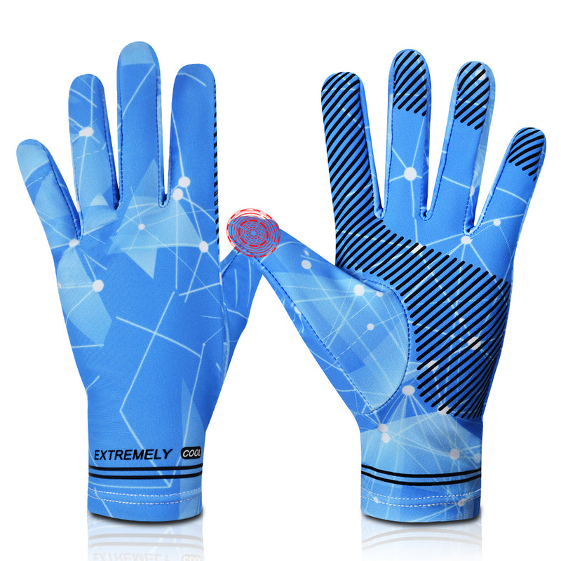 Load image into Gallery viewer, Cycling Gloves Touchscreen Full Finger Sun UV Protection UPF 50+ Summer Gloves for Driving Fishing
