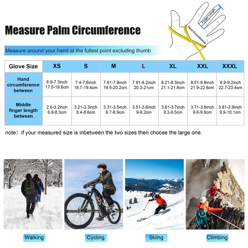 Load image into Gallery viewer, Snow deer Unisex Heated Gloves 7.4V 2200mAh Electric Rechargeable Winter Warm Glove Liners for Arthritis Raynaud Thin Gloves Riding Ski Snowboarding Hiking Cycling Hand Warmers