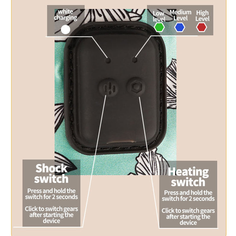 Load image into Gallery viewer, Silk Massage Heating Eye Mask Vibration