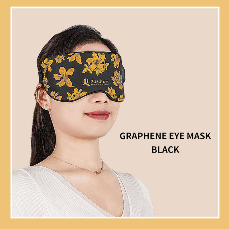 Load image into Gallery viewer, Silk Massage Heating Eye Mask Vibration