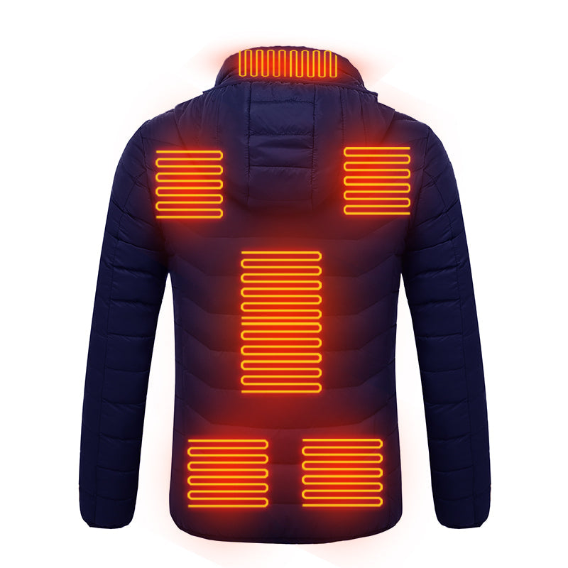 Load image into Gallery viewer, Savior Women's Heated Hoodie Jacket-Plus Size Up To 4XL