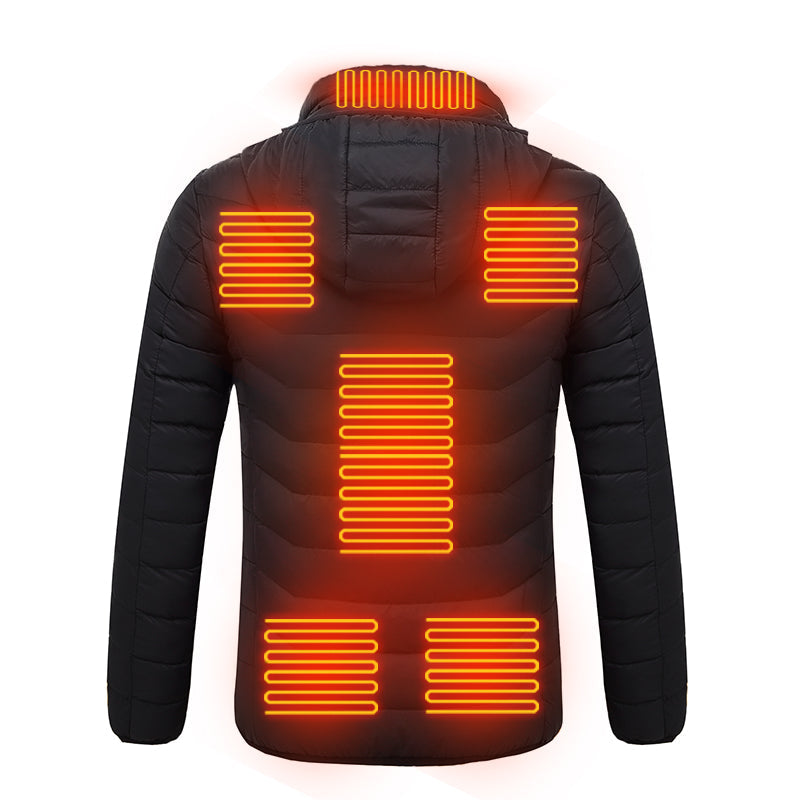 Load image into Gallery viewer, Savior Women's Heated Hoodie Jacket-Plus Size Up To 4XL