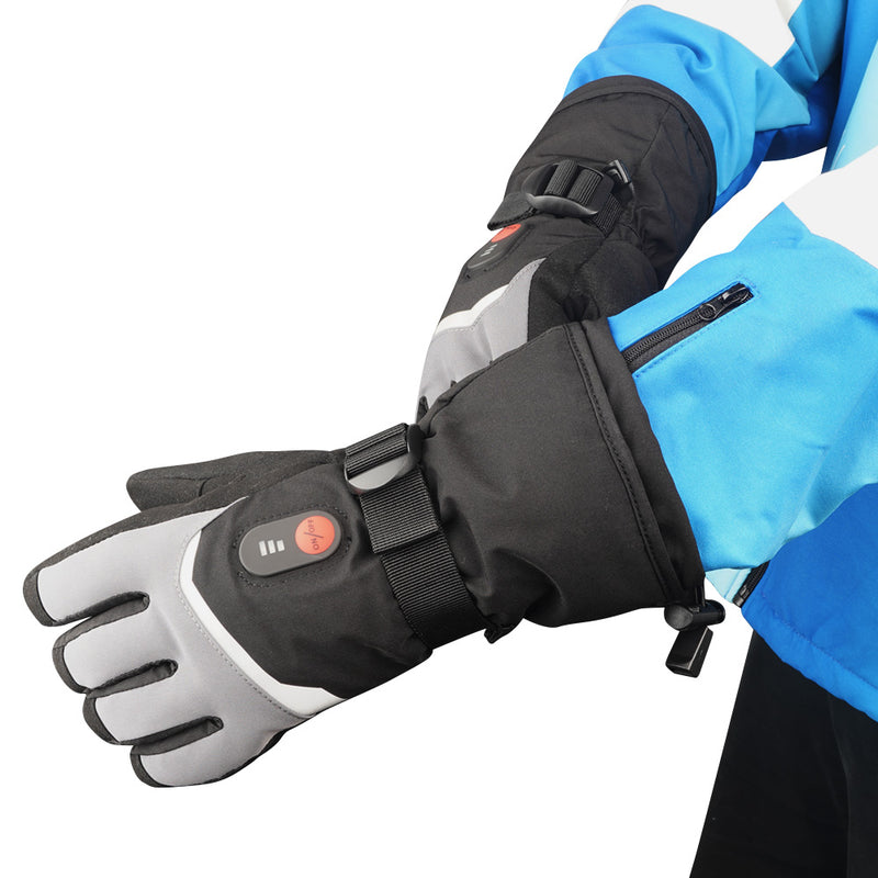 Load image into Gallery viewer, Snow Deer Gloves for Men Women, Rechargeable Electric Heated Gloves ,Heated Skiing Gloves and Snowboarding Gloves