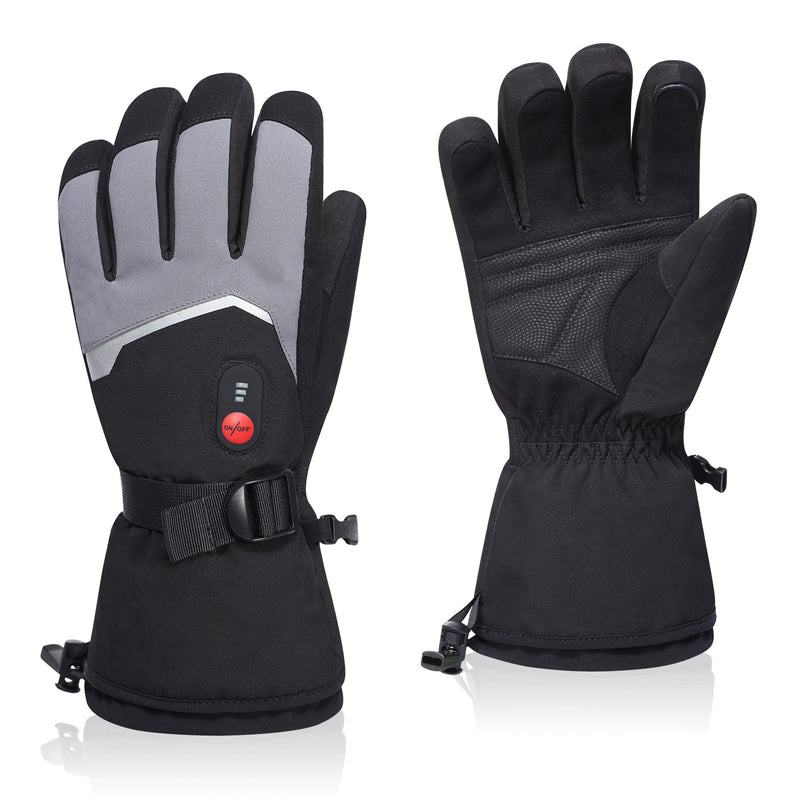 Load image into Gallery viewer, Snow Deer Gloves for Men Women, Rechargeable Electric Heated Gloves ,Heated Skiing Gloves and Snowboarding Gloves