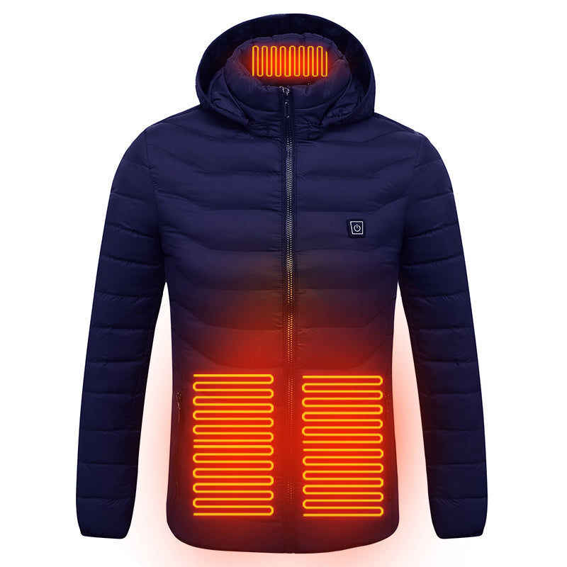 Load image into Gallery viewer, Savior Women's Heated Hoodie Jacket-Plus Size Up To 4XL