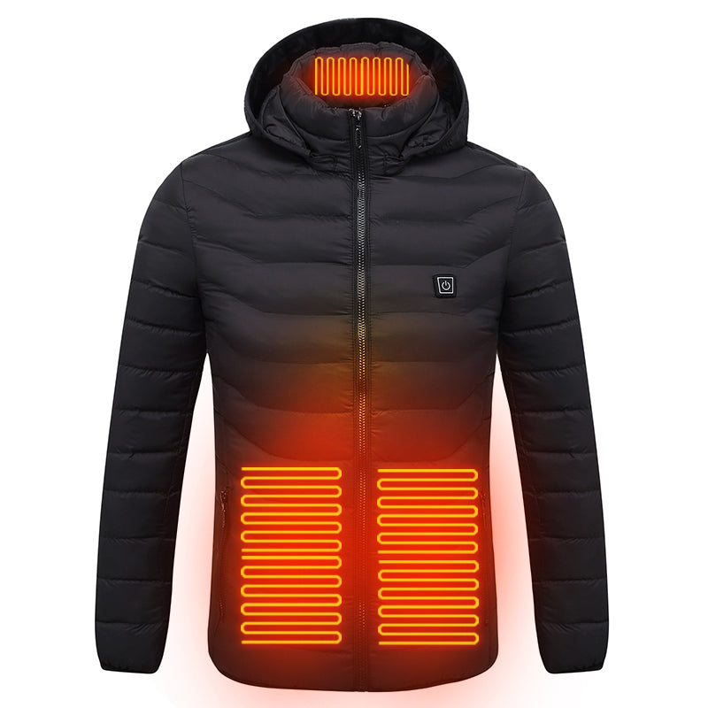 Load image into Gallery viewer, Savior Women's Heated Hoodie Jacket-Plus Size Up To 4XL