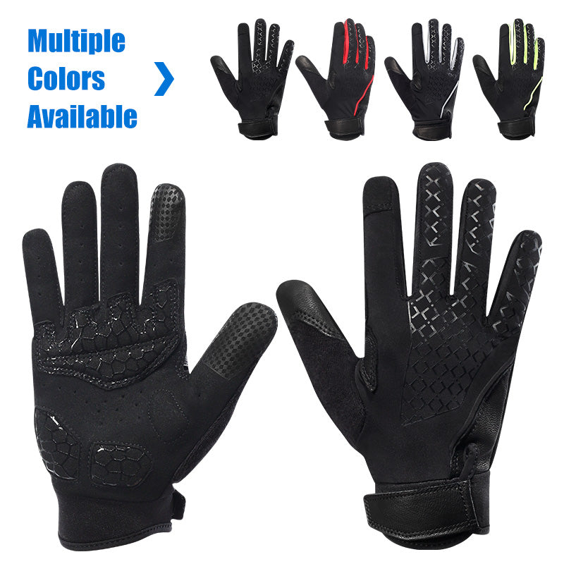 Load image into Gallery viewer, SNOW DEER Workout Gloves, Full Finger Padded Palm Weight Lifting Gym Gloves for Men & Women, Touch Screen Fingertips Washable Grip Gloves