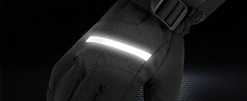 Load image into Gallery viewer, SNOW DEERHeated Gloves - Unisex Winter Ski Gloves with Rechargeable Electric Heating for Skiing, Snowboarding, Snow Hiking, Hunting & Outdoor Activities