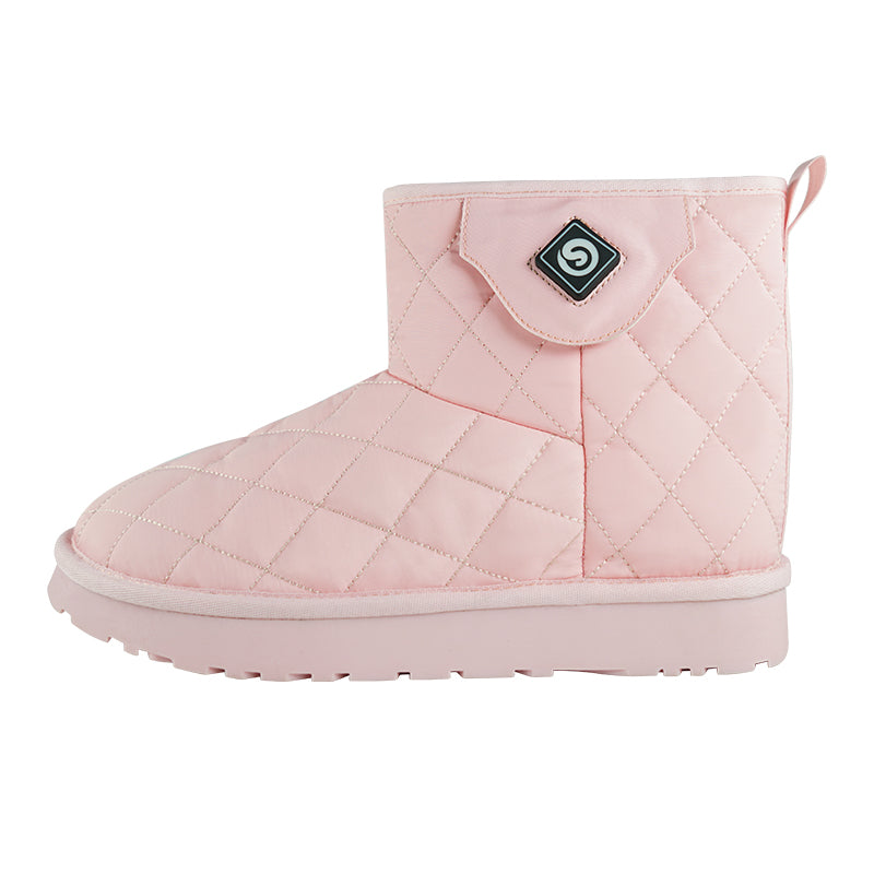 Load image into Gallery viewer, SNOW DEER Heated Boots Heated Shoes for Women Men,Electric Rechargeable Heated Foot Warmer for Feet,Stylish Winter Footwear