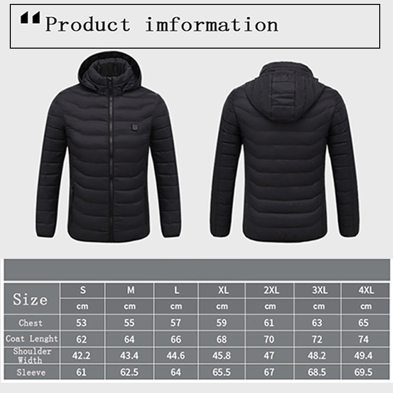 Load image into Gallery viewer, Savior Women's Heated Hoodie Jacket-Plus Size Up To 4XL