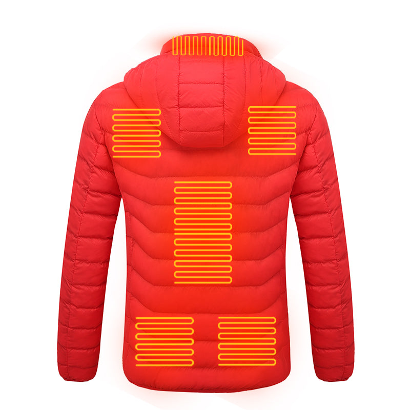 Load image into Gallery viewer, Savior Women's Heated Hoodie Jacket-Plus Size Up To 4XL