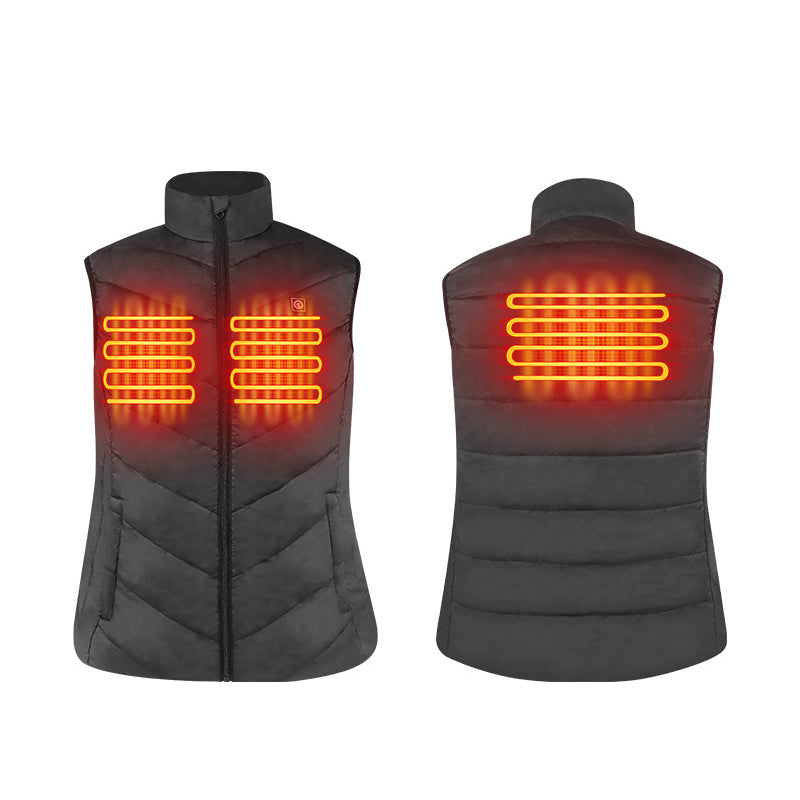 Load image into Gallery viewer, SNOW DEER Women's Lightweight 5V 10000mah Electric Heated Vest