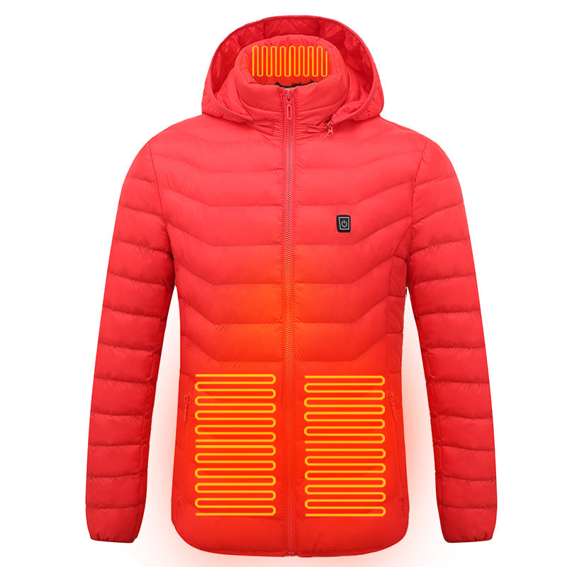 Load image into Gallery viewer, Savior Women's Heated Hoodie Jacket-Plus Size Up To 4XL