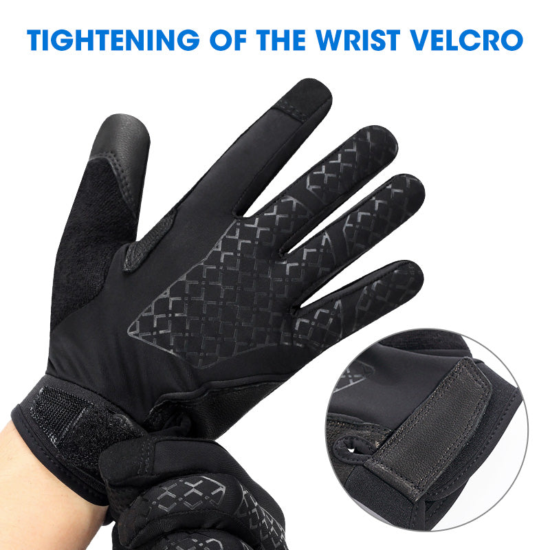 Load image into Gallery viewer, SNOW DEER Workout Gloves, Full Finger Padded Palm Weight Lifting Gym Gloves for Men & Women, Touch Screen Fingertips Washable Grip Gloves