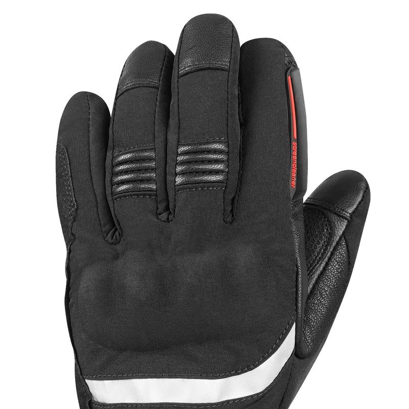 Load image into Gallery viewer, SNOW DEER Heated Gloves for Men Women, Temperature Display Heated Motorcycle Gloves, 2200mAh Rechargeable Battery Winter Gloves for Skiing Motorcycle Cycling Fishing Hunting