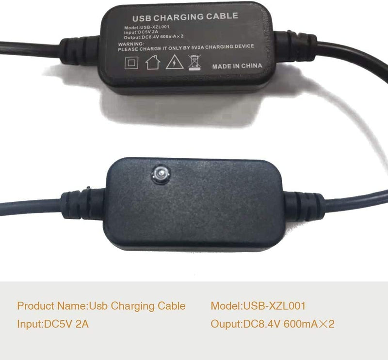 Load image into Gallery viewer, USB Charger for 7.4V 2200mah Battery