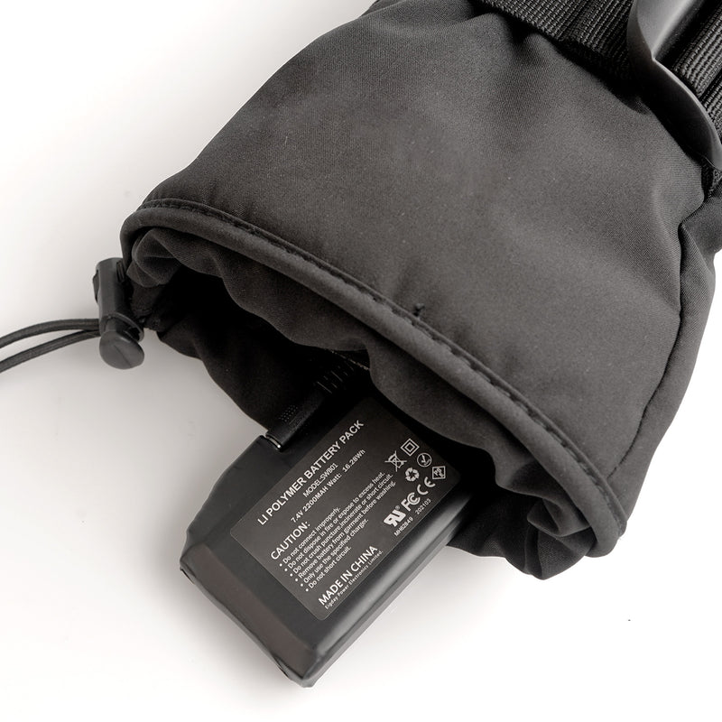 Load image into Gallery viewer, Snow Deer Gloves for Men Women, Rechargeable Electric Heated Gloves ,Heated Skiing Gloves and Snowboarding Gloves
