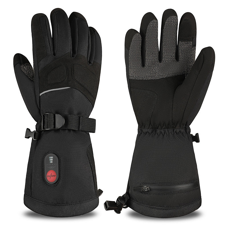 Load image into Gallery viewer, SNOW DEER Heated Work Gloves - Rechargeable, Waterproof, 3 - Gear Temperature Control, for Winter Outdoor Work & Sports