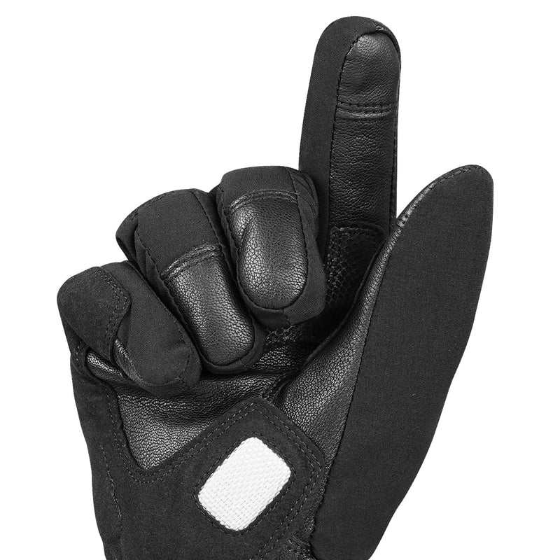Load image into Gallery viewer, SNOW DEER Heated Gloves for Men Women, Temperature Display Heated Motorcycle Gloves, 2200mAh Rechargeable Battery Winter Gloves for Skiing Motorcycle Cycling Fishing Hunting