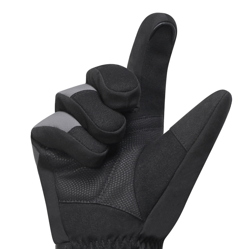 Load image into Gallery viewer, Snow Deer Gloves for Men Women, Rechargeable Electric Heated Gloves ,Heated Skiing Gloves and Snowboarding Gloves