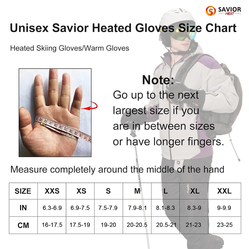 Load image into Gallery viewer, Snow Deer Heated Gloves, Unisex Rechargeable Battery Powered Electric Heating Glove for Winter Outdoor Working Snow Ski Snowboarding Hunting Snowmobiling Motorcycle Riding
