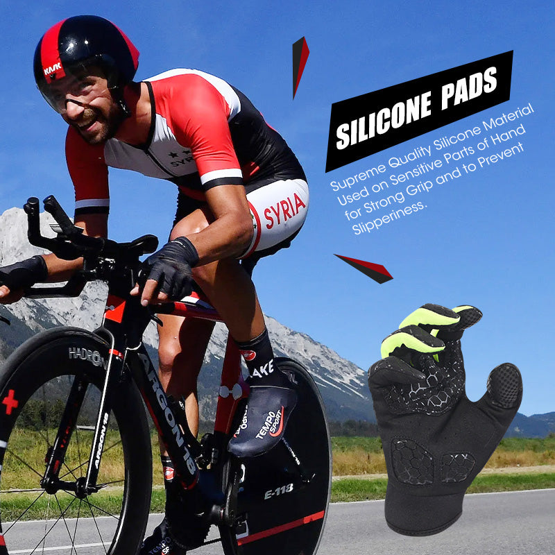 Load image into Gallery viewer, SNOW DEER Workout Gloves, Full Finger Padded Palm Weight Lifting Gym Gloves for Men & Women, Touch Screen Fingertips Washable Grip Gloves