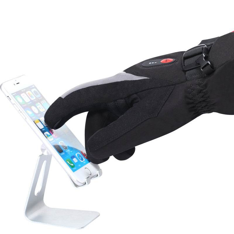 Load image into Gallery viewer, Snow Deer Gloves for Men Women, Rechargeable Electric Heated Gloves ,Heated Skiing Gloves and Snowboarding Gloves