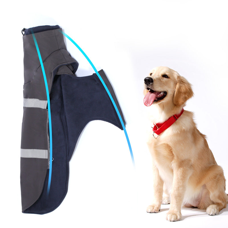 Load image into Gallery viewer, SNOW DEER Heated Dog Warm Coat - Winter Jacket with Power Bank, Outdoor Apparel Vest Indoor Warm Clothes Coat Heated Dog Clothes