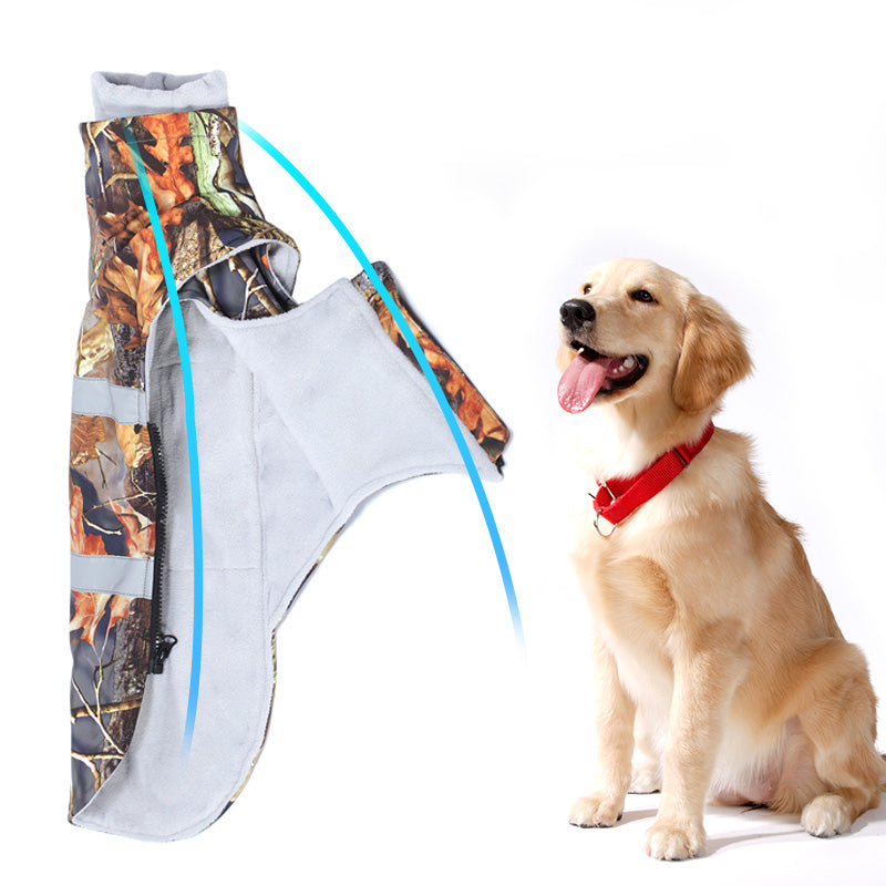 Load image into Gallery viewer, SNOW DEER Heated Dog Warm Coat - Winter Jacket with Power Bank, Outdoor Apparel Vest Indoor Warm Clothes Coat Heated Dog Clothes