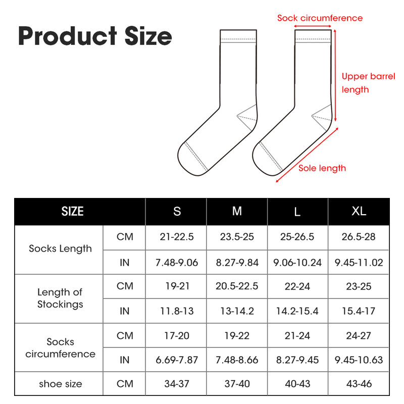 Load image into Gallery viewer, SNOW DEER Heated Socks, Rechargeable Electric Socks with 3 Heat Settings, 10 Hours Heating time Winter Foot Warmers with Large Capacity Batteries for Men/Women