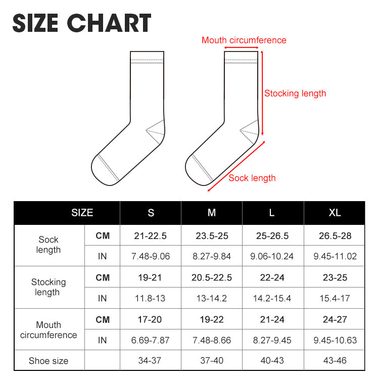 Load image into Gallery viewer, SNOW DEER Heated Socks, Rechargeable Electric Socks with 3 Heat Settings, 10 Hours Heating time Winter Foot Warmers with Large Capacity Batteries for Men/Women