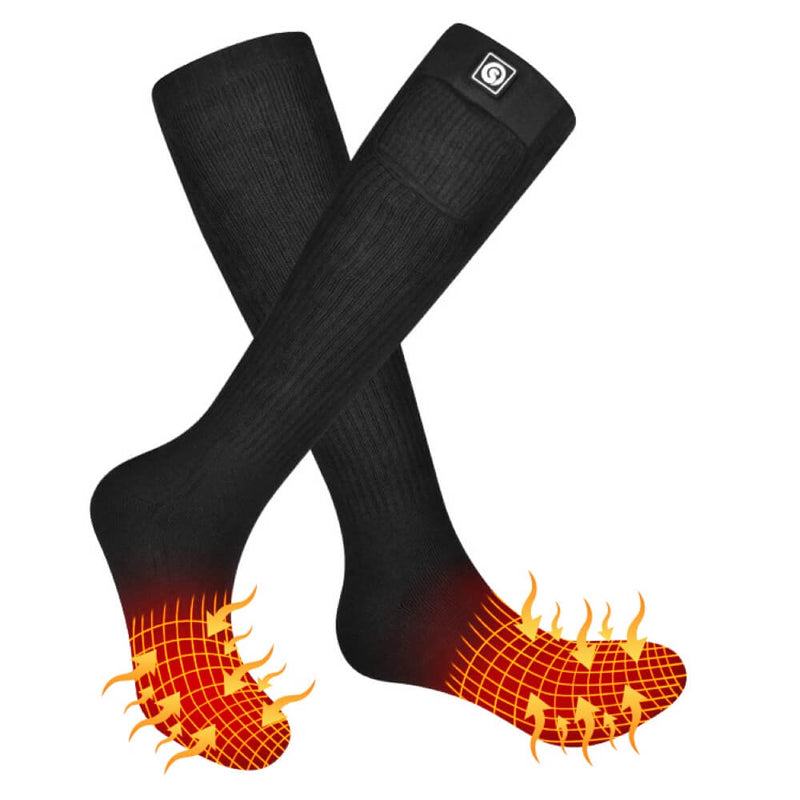 Load image into Gallery viewer, Snow Deer Men Women Heated Socks For Motorcycle & Cycling