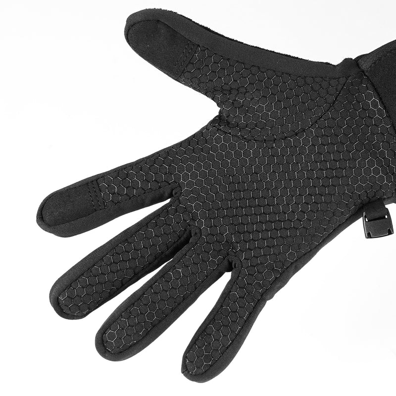 Load image into Gallery viewer, Snow Deer Liners Heated Gloves for Men Women Hand Warmer Rechargeable Electric Battery Ski Snowboarding Hiking Cycling Hunting Thin Gloves