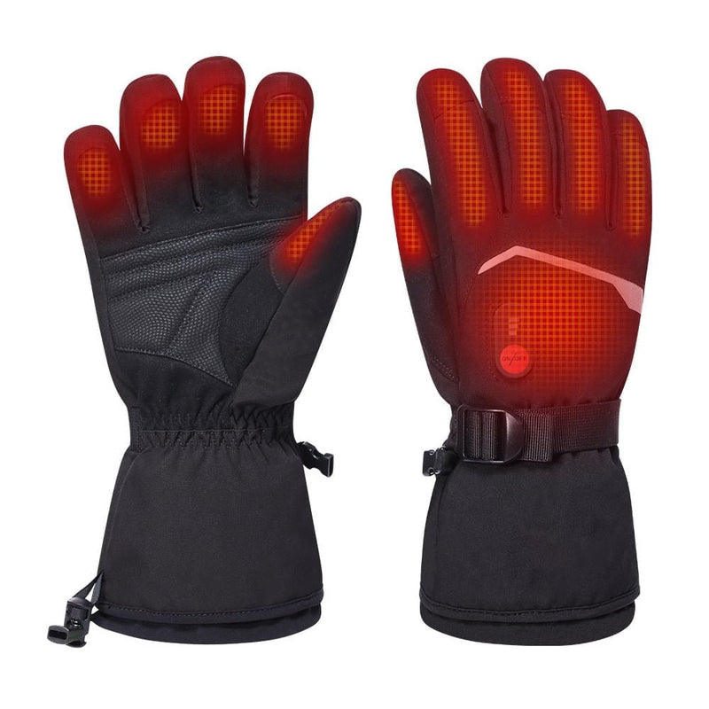 Load image into Gallery viewer, Snow Deer Gloves for Men Women, Rechargeable Electric Heated Gloves ,Heated Skiing Gloves and Snowboarding Gloves