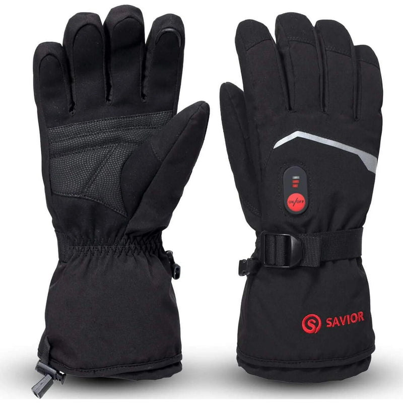 Load image into Gallery viewer, Snow Deer Heated Gloves, Unisex Rechargeable Battery Powered Electric Heating Glove for Winter Outdoor Working Snow Ski Snowboarding Hunting Snowmobiling Motorcycle Riding
