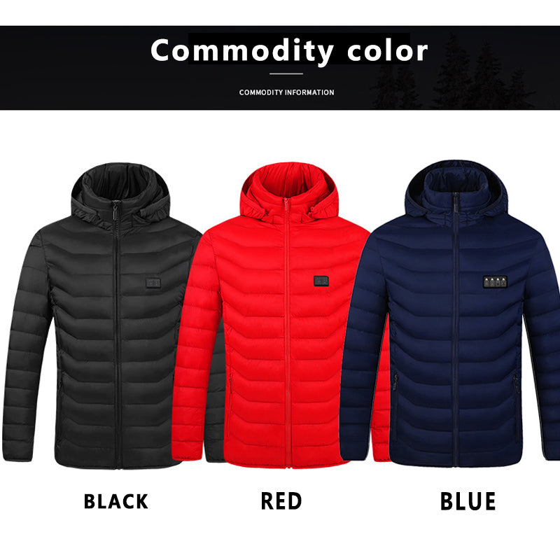 Load image into Gallery viewer, Savior Women's Heated Hoodie Jacket-Plus Size Up To 4XL